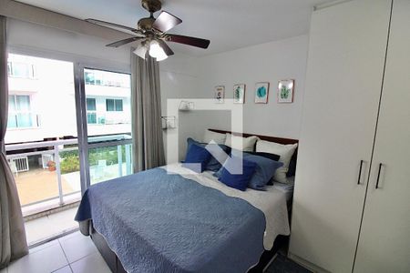 Suite  de apartamento à venda com 2 quartos, 86m² em Recreio dos Bandeirantes, Rio de Janeiro