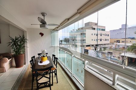 Varanda da Sala de apartamento à venda com 2 quartos, 86m² em Recreio dos Bandeirantes, Rio de Janeiro