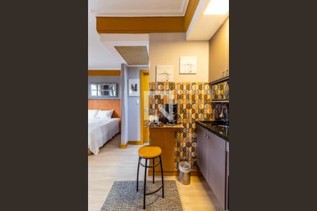 Studio à venda com 30m², 1 quarto e 1 vagaCozinha