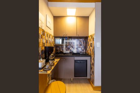 Studio à venda com 30m², 1 quarto e 1 vagaCozinha