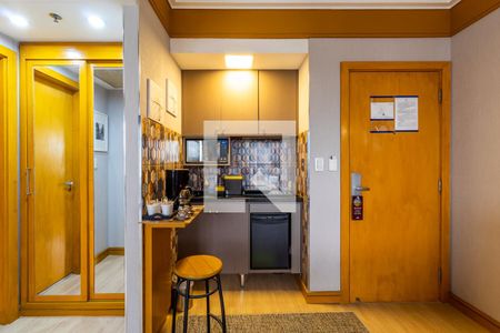 Studio à venda com 30m², 1 quarto e 1 vagaCozinha