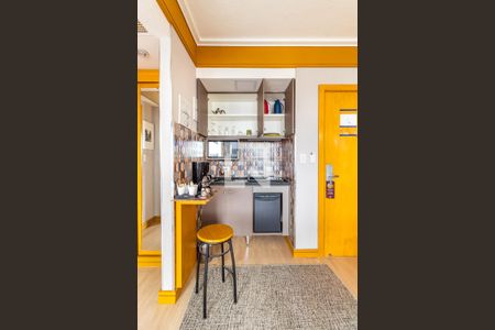 Studio à venda com 30m², 1 quarto e 1 vagaCozinha