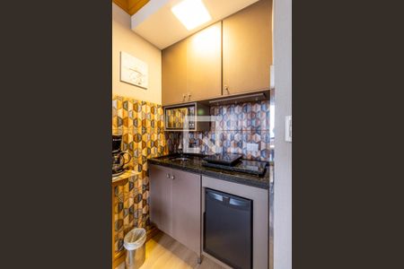 Studio à venda com 30m², 1 quarto e 1 vagaCozinha