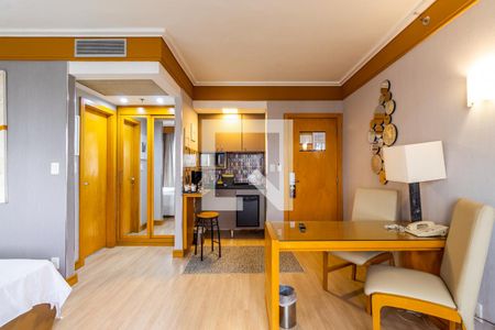 Studio à venda com 30m², 1 quarto e 1 vagaCozinha