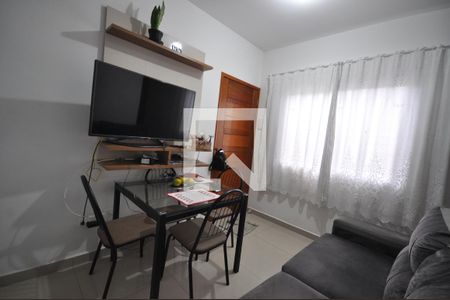 Sala de apartamento à venda com 1 quarto, 37m² em Vila Nivi, São Paulo
