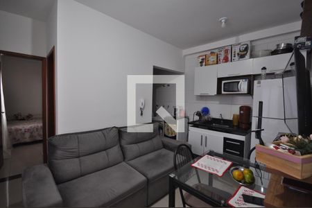 Sala de apartamento à venda com 1 quarto, 37m² em Vila Nivi, São Paulo