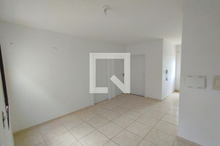 Sala de apartamento para alugar com 2 quartos, 50m² em Jardim Diva Tarla de Carvalho, Ribeirão Preto