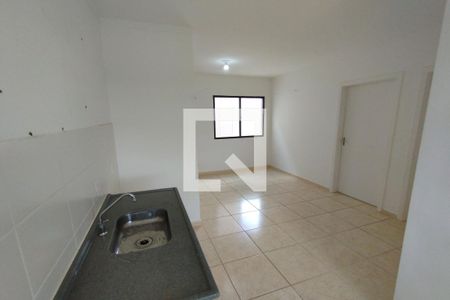 Cozinha - Lavanderia de apartamento para alugar com 2 quartos, 50m² em Jardim Diva Tarla de Carvalho, Ribeirão Preto