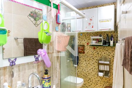 Banheiro Suite de casa de condomínio à venda com 2 quartos, 73m² em Piedade, Rio de Janeiro