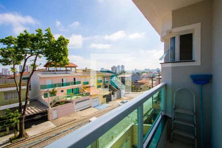 Varanda do quarto 1 de apartamento para alugar com 3 quartos, 164m² em Vila Pires, Santo André