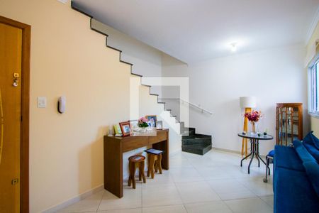 Sala de apartamento à venda com 3 quartos, 164m² em Vila Pires, Santo André