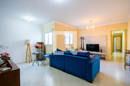 Sala de apartamento à venda com 3 quartos, 164m² em Vila Pires, Santo André