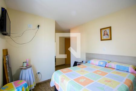 Quarto 1 - Suíte de apartamento para alugar com 3 quartos, 164m² em Vila Pires, Santo André