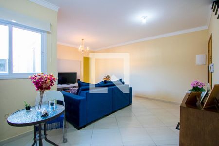 Sala de apartamento para alugar com 3 quartos, 164m² em Vila Pires, Santo André