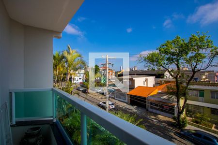 Varanda do quarto 1 de apartamento à venda com 3 quartos, 164m² em Vila Pires, Santo André
