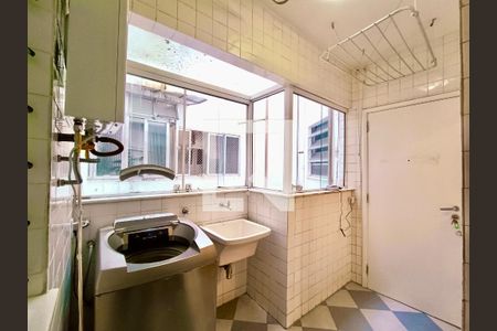Apartamento para alugar com 100m², 2 quartos e 1 vagaÁrea serviço