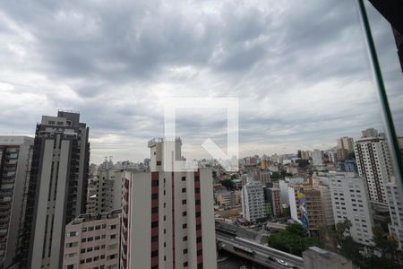 Apartamento para alugar com 18m², 1 quarto e sem vagaVista da Sacada