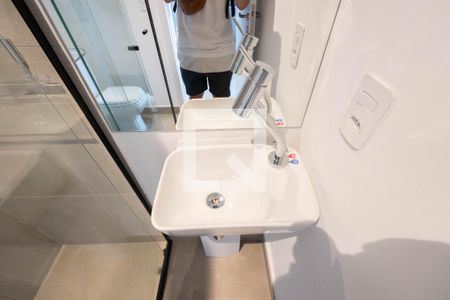 Apartamento para alugar com 18m², 1 quarto e sem vagaBanheiro