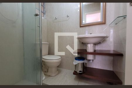 Apartamento para alugar com 125m², 3 quartos e 1 vagaBanheiro da suíte