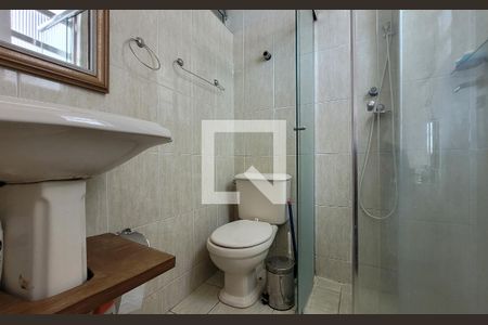 Apartamento para alugar com 125m², 3 quartos e 1 vagaBanheiro da suíte 2