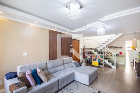 Sala de casa à venda com 3 quartos, 180m² em Cipava, Osasco
