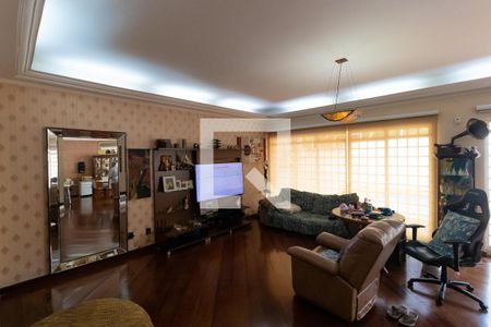 Sala de casa de condomínio à venda com 4 quartos, 310m² em Chácara Belvedere, Campinas