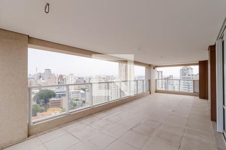 Sacada de apartamento à venda com 3 quartos, 540m² em Aclimação, São Paulo