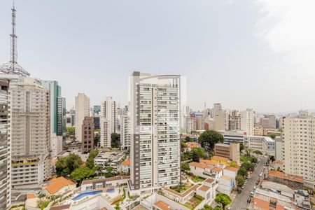 Vista da Sacada de apartamento à venda com 3 quartos, 540m² em Aclimação, São Paulo
