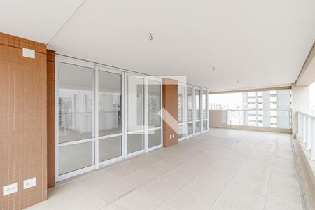Sacada de apartamento à venda com 3 quartos, 540m² em Aclimação, São Paulo