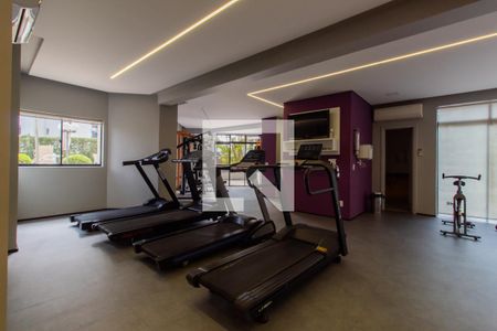 Apartamento à venda com 271m², 4 quartos e 5 vagas Apartamento à venda com 271m², 4 quartos e 5 vagasÁrea comum - Academia