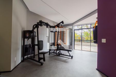 Apartamento à venda com 271m², 4 quartos e 5 vagas Apartamento à venda com 271m², 4 quartos e 5 vagasÁrea comum - Academia