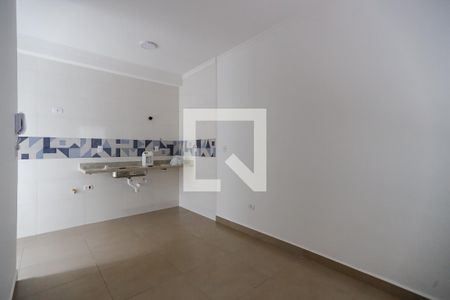 Sala e Cozinha de apartamento à venda com 1 quarto, 28m² em Jardim Franca, São Paulo