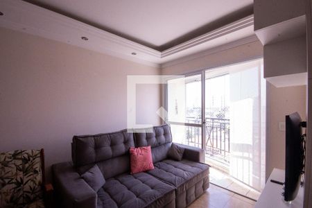 Sala de apartamento à venda com 2 quartos, 60m² em Ipiranga, São Paulo