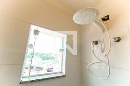 Casa de condomínio à venda com 52m², 2 quartos e 2 vagas Casa de condomínio à venda com 52m², 2 quartos e 2 vagasBanheiro da Suíte 1