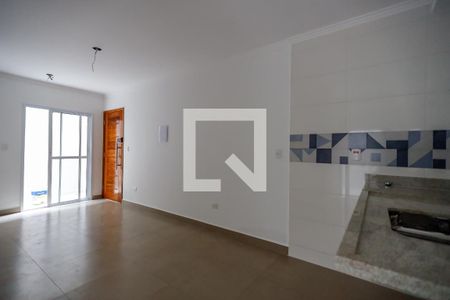 Sala e Cozinha de apartamento à venda com 2 quartos, 41m² em Jardim Franca, São Paulo
