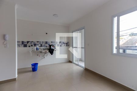 Sala e Cozinha de apartamento à venda com 2 quartos, 44m² em Jardim Franca, São Paulo