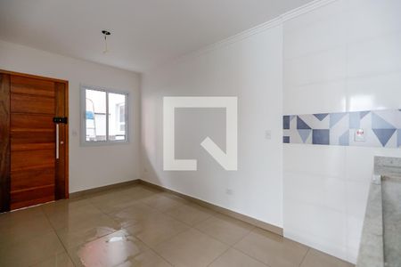 Sala e Cozinha de apartamento à venda com 1 quarto, 27m² em Jardim Franca, São Paulo