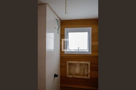 Banheiro de apartamento à venda com 1 quarto, 27m² em Jardim Franca, São Paulo