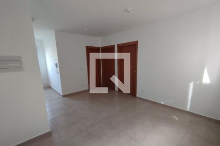 Sala de apartamento para alugar com 2 quartos, 50m² em Subsetor Leste - 3 (l-3), Ribeirão Preto