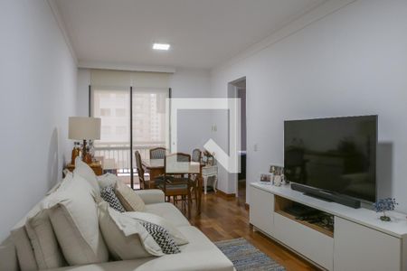 Sala de apartamento para alugar com 2 quartos, 58m² em Perdizes, São Paulo