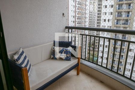 Sacada de apartamento para alugar com 2 quartos, 58m² em Perdizes, São Paulo