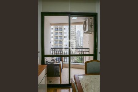 Vista da Sala de apartamento para alugar com 2 quartos, 58m² em Perdizes, São Paulo