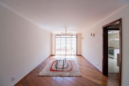 Sala de casa para alugar com 3 quartos, 180m² em Brooklin, São Paulo