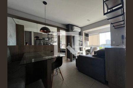Studio de apartamento para alugar com 1 quarto, 42m² em Bosque, Campinas