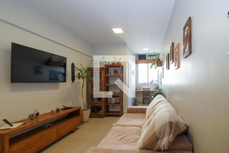 Sala de apartamento à venda com 2 quartos, 70m² em Tijuca, Rio de Janeiro