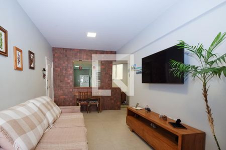 Sala de apartamento à venda com 2 quartos, 67m² em Tijuca, Rio de Janeiro