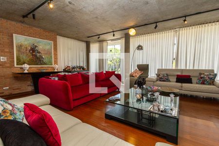 Sala de casa à venda com 4 quartos, 370m² em Sumaré, São Paulo