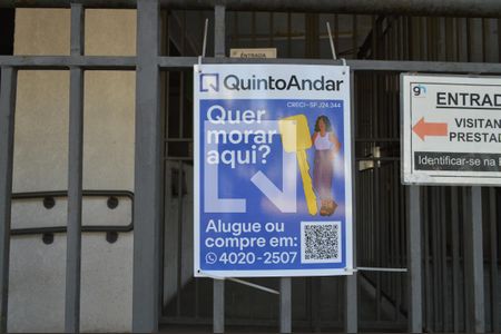 Apartamento para alugar com 45m², 2 quartos e 1 vagaPlaquinha