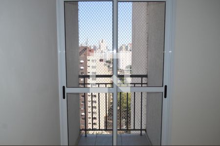 Varanda da Sala de apartamento para alugar com 2 quartos, 45m² em Liberdade, São Paulo