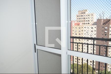 Varanda da Sala de apartamento para alugar com 2 quartos, 45m² em Liberdade, São Paulo